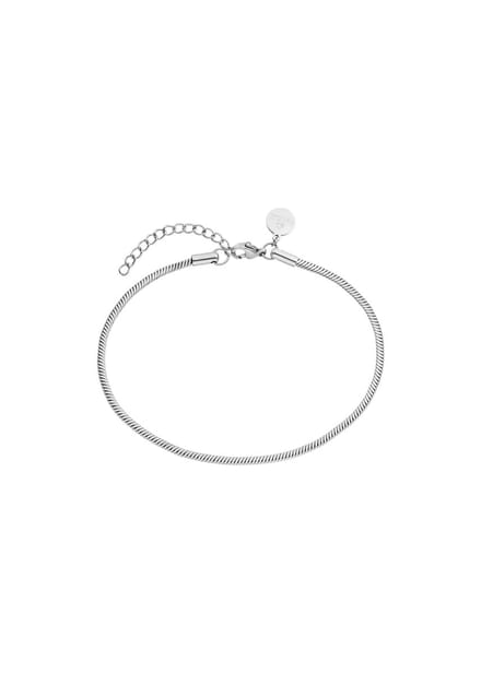 PURELEI Flare Fusskettchen Silver Größe: OS | Armbänder Outlet | Damen | Grau