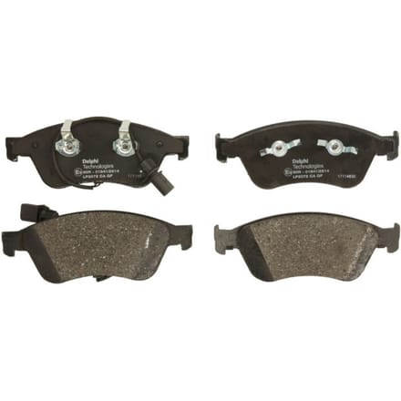 Remblokset DELPHI LP2072, voor