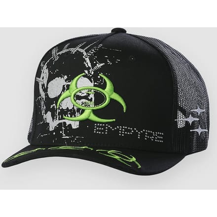 Empyre Hazard High Trucker Cap zwart