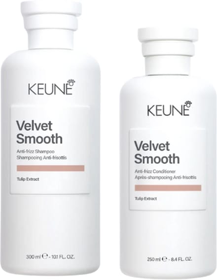 Keune Care Velvet Smooth Shampoo 300 ml & Conditioner 250 ml