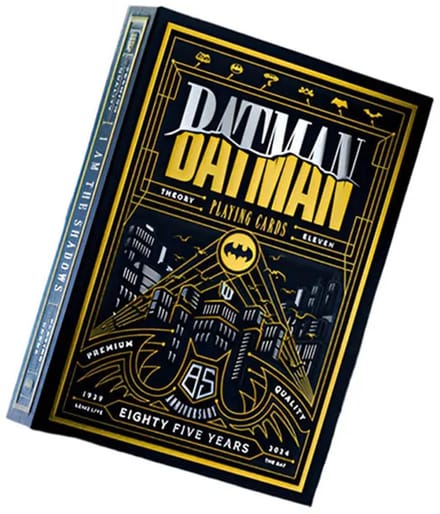 Theory11 Batman 85th Anniversary Speelkaarten - Premium Kwaliteit