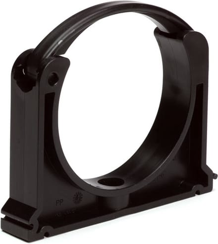 Buisklem met beugel - Polypropyleen - 63mm