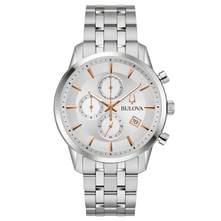 Bulova - 96B411 - Polshorloge - Heren - Kwarts - Overig