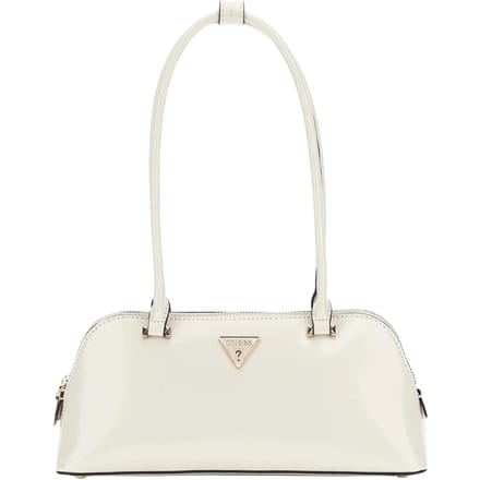 GUESS Handtas Schoudertas Arnela Girlfriend Satchel Bone Crème