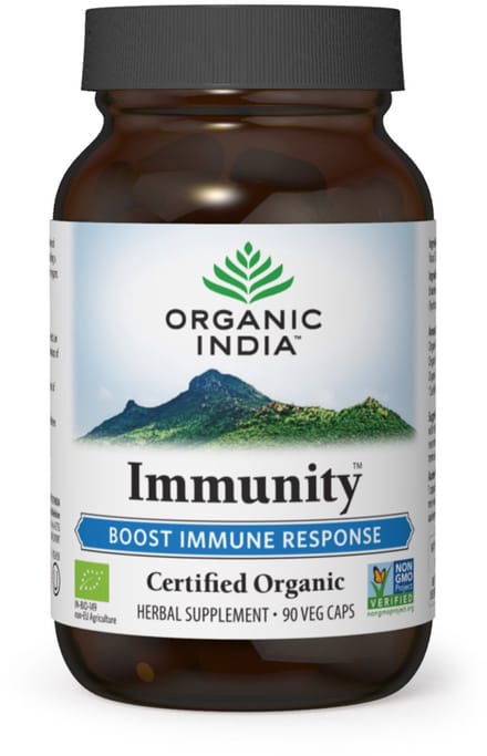 Immunity 90 capsules 100% biologisch