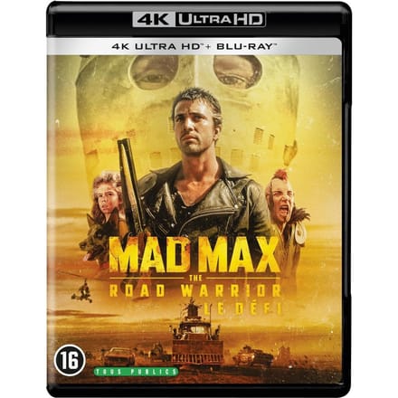 Mad Max 2 - The Road Warrior (4K Ultra HD Blu-ray)