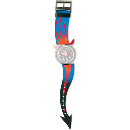 Swatch Plastic - Pop Medium - PM APMB103 PMB103 Hot Stuff band