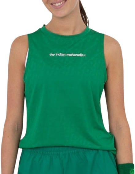 The Indian Maharadja Jacquard Top Dames - Maat M