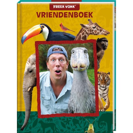 Freek Vonk vriendenboek Vriendenboekjes