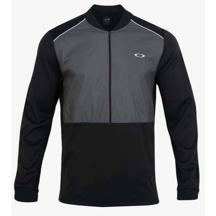 Oakley Bimaterial HZ Heren Zwart Track Jacket