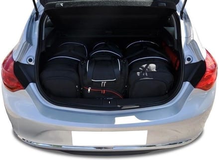 OPEL ASTRA HATCHBACK 2009-2015 4-delig Reistassen Auto Interieur Kofferbak Organizer Accessoires