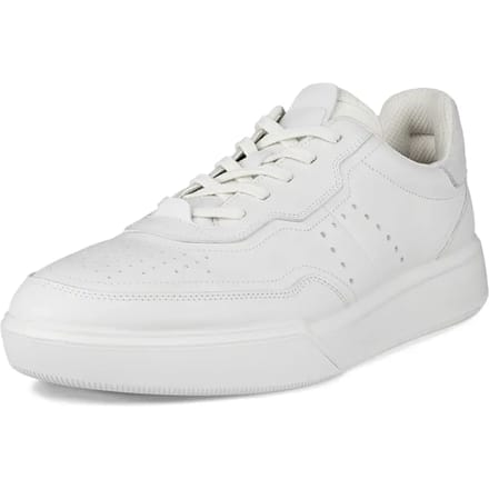 Ecco Street Court Sneakers Laag - Wit