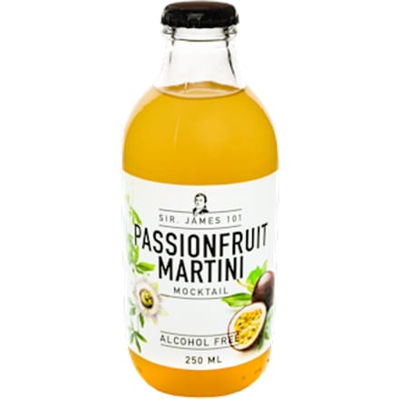 Passionfruit Martini