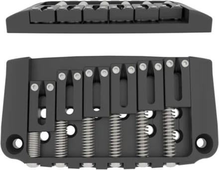 Hipshot HS4IBG06B Ibby HM Gitaarbrug Zwart