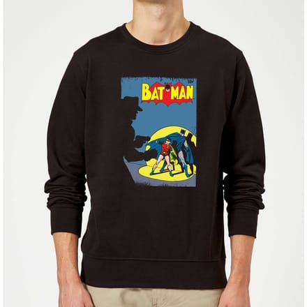 Batman Batman Cover Sweatshirt - Black - S