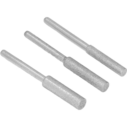 30 Stuks Kettingzaagslijpsteen 4.0mm 4.8mm 5.5mm Smergel Slijpvijl 3mm Schacht Gereedschapsset