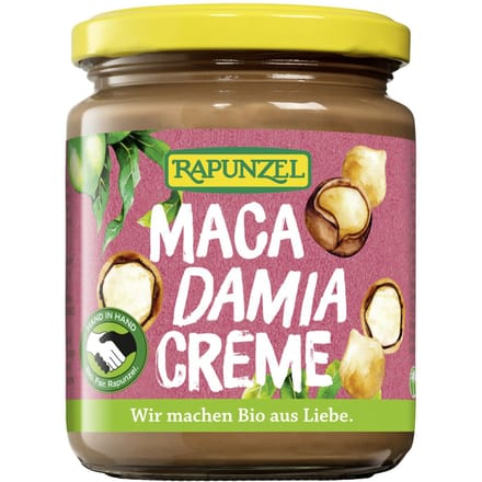 RAPUNZEL Macadamia-notenpasta 250 Crème