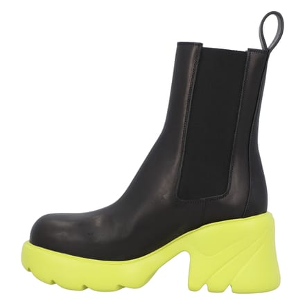 Bottega Veneta Flash enkellaarsjes