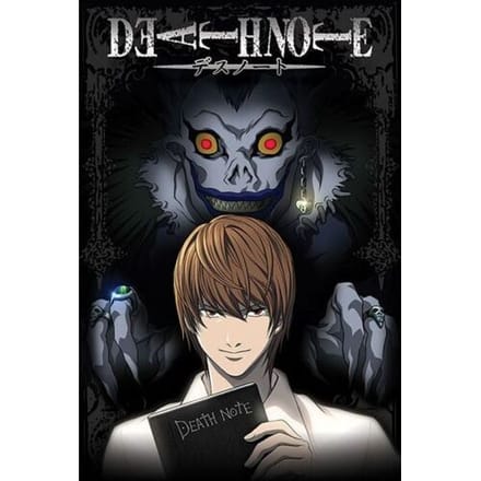GBeye Hole in the Wall Death Note Maxi Poster-From the Shadows (Diversen) Nieuw