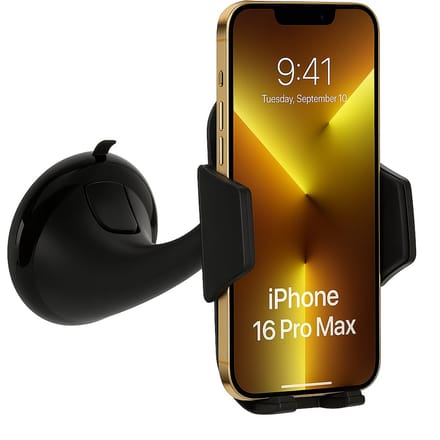 Autohouder telefoon smartphone LB-412 - Telefoon houder Auto voorruit - Telefoonhouder auto Universeel