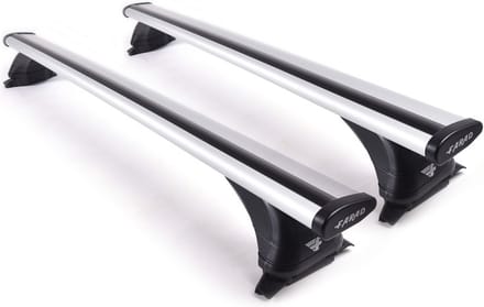 Dakdragers geschikt voor de Mini Paceman vanaf 2013 - Aluminium - Hoog laadvermogen 100kg - Wingbar - Zilver - Merk Farad
