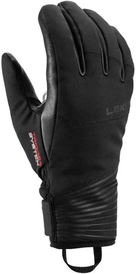 Leki Alpino Sparrow 3d Handschoenen Zwart 6.5 Vrouw