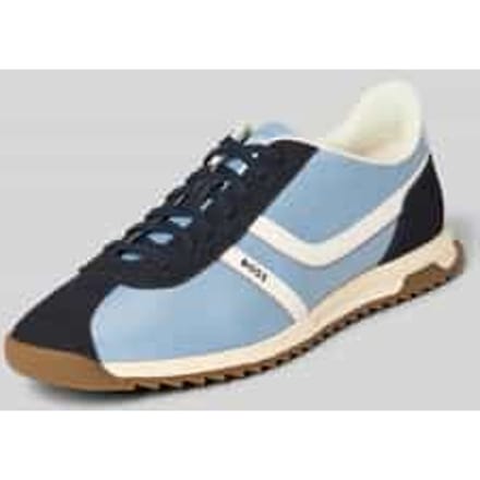 Low top sneakers met Leerlook-details Model 'ZAYN_LOWP_NYMI '