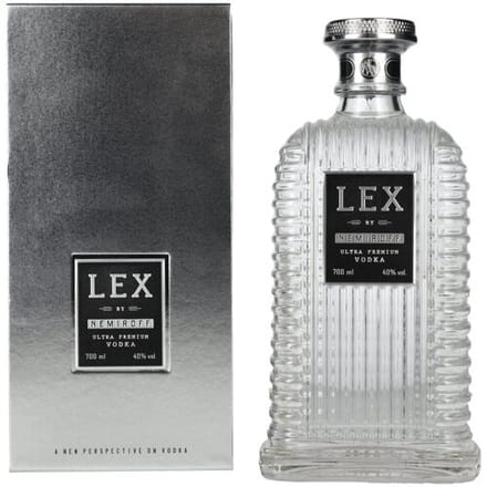 LEX by Nemiroff Ultra Premium Vodka 40% Vol. 0,7l in geschenkverpakking