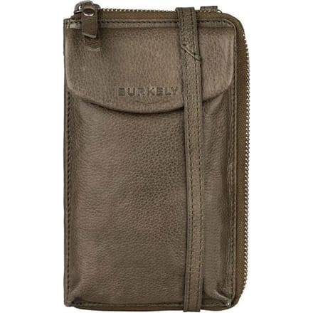 Burkely Just Jackie Phone Wallet Crossbodytas - Groen