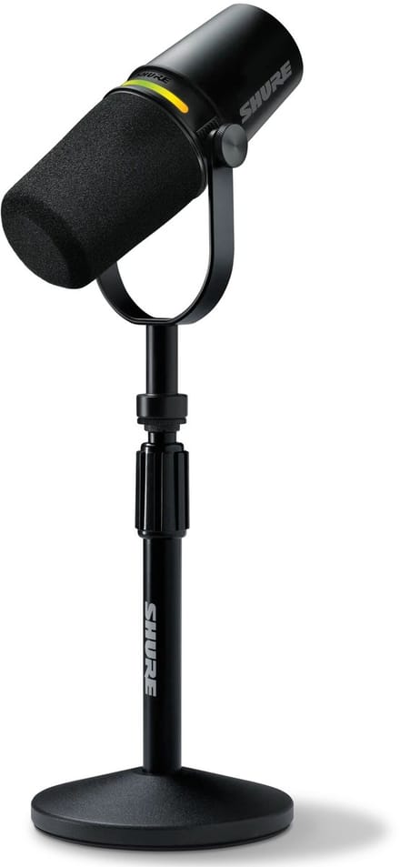 Shure MV7+ Zwart - Studio Microfoon