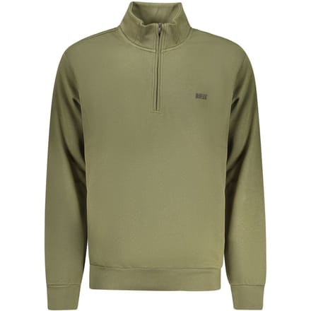 Rifle Verde Katoenen Mannen Sweatshirt
