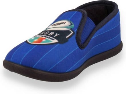 Tooti Jongens Pantoffel | Blauw | Maat: 30