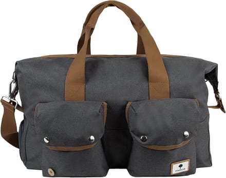 Faguo Sac Weekend Syn Woven Grey