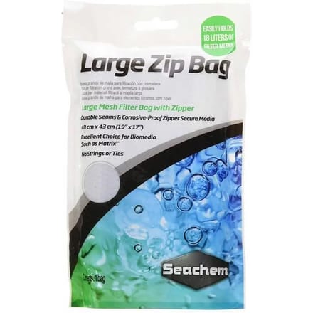 Waterreiniger Seachem Zip Bag Large