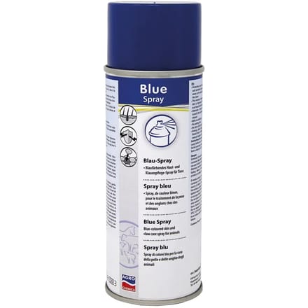 Blauwe spuitbus Kerbl
