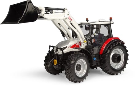 Steyr 4120 Plus met S635 Voorlader 1:32