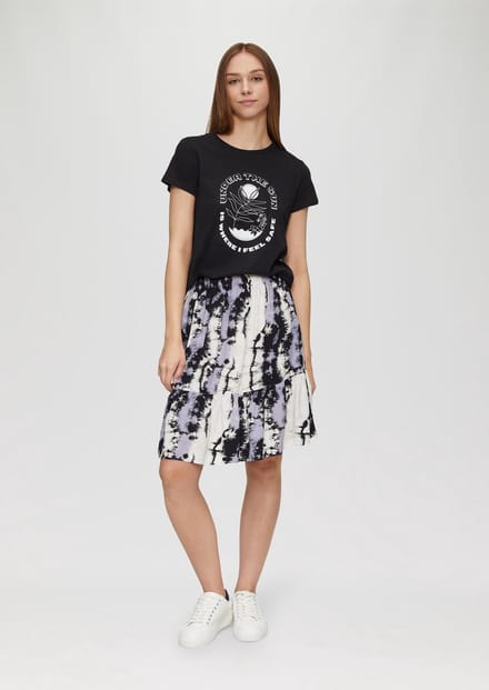 QS - female - Zwierrok van viscose