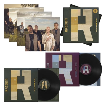 Racoon - IT IS WHAT IT IS (LP) (Exclusive box)