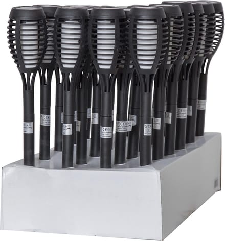 Star Trading Flame Mini tuinpadverlichting op zonne-energie