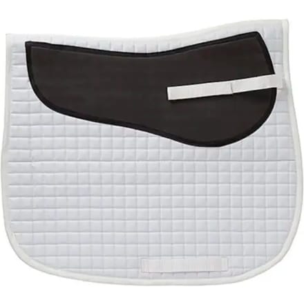 Zadelpad voor Engelse paard antislip Katoen Hispano Hipica