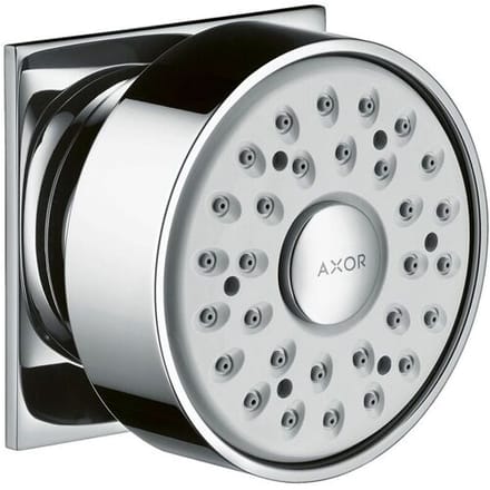 AXOR side shower with square rosette