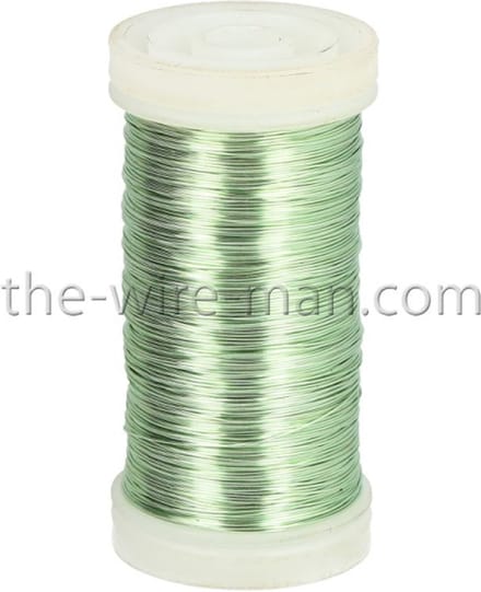 Bouillon Draad Mint Groen | 0,30mm x 160m | 100gr.
