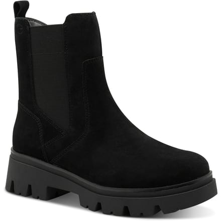 Tamaris - maat 40- Comfort Essentials Dames Laarzen - Zwart suède