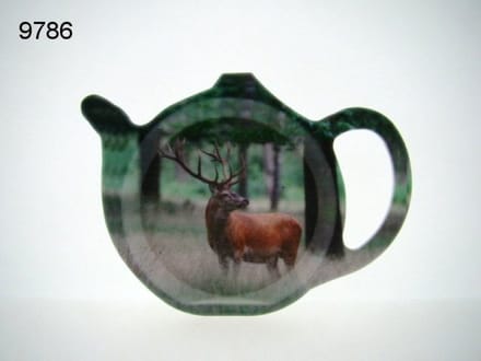 Geharo theetipje edelhert – Melamine – 13 cm