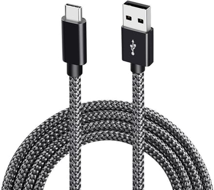 3A snellaadkabel USB A 2.0 naar USB C