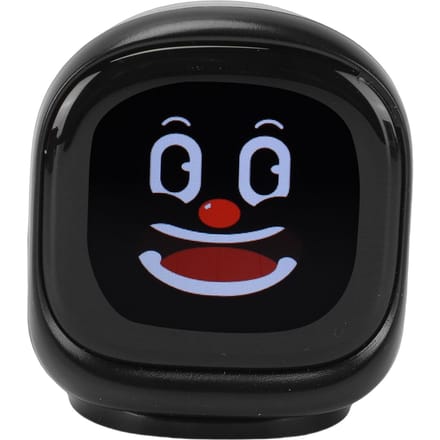 Auto Dashboard Emotionele Metgezel Slimme Expressie Robot Auto Elektronisch Huisdier Ornament black