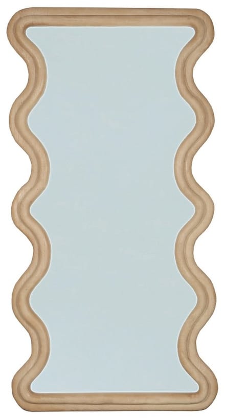 Light & Living - Spiegel ALIVA - Bruin - 81x6x160 cm