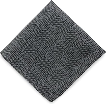 We Love Ties - Pochets - Pochet Random Rick - grijs / zwart
