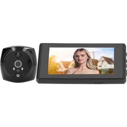 Video Deurkijker 4,5 Inch HD Nachtzicht Slimme Digitale Videocamera Deurbel Kijkgaatje Viewer