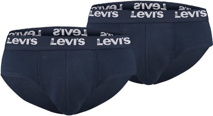 Pack of 2 men's Levis REPEAT LOGO Brief shorts underwear pants